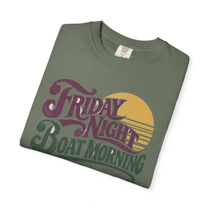 Boat Morning T-shirt