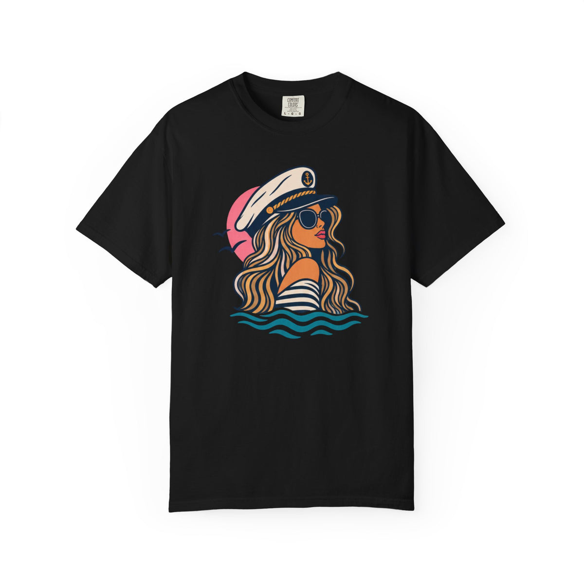 Ms Captain T-shirt