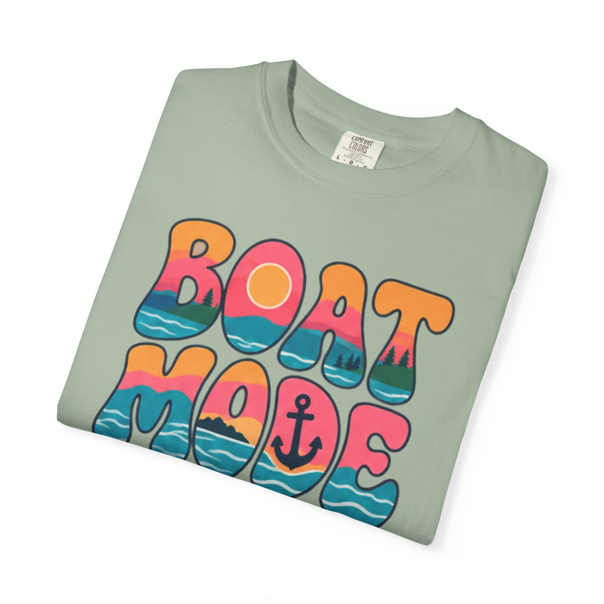 Boat Mode T-shirt