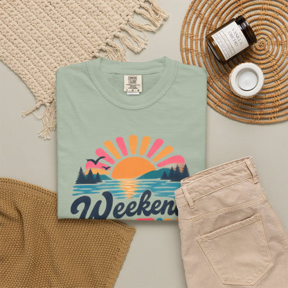 Retro Weekend Boating T-shirt