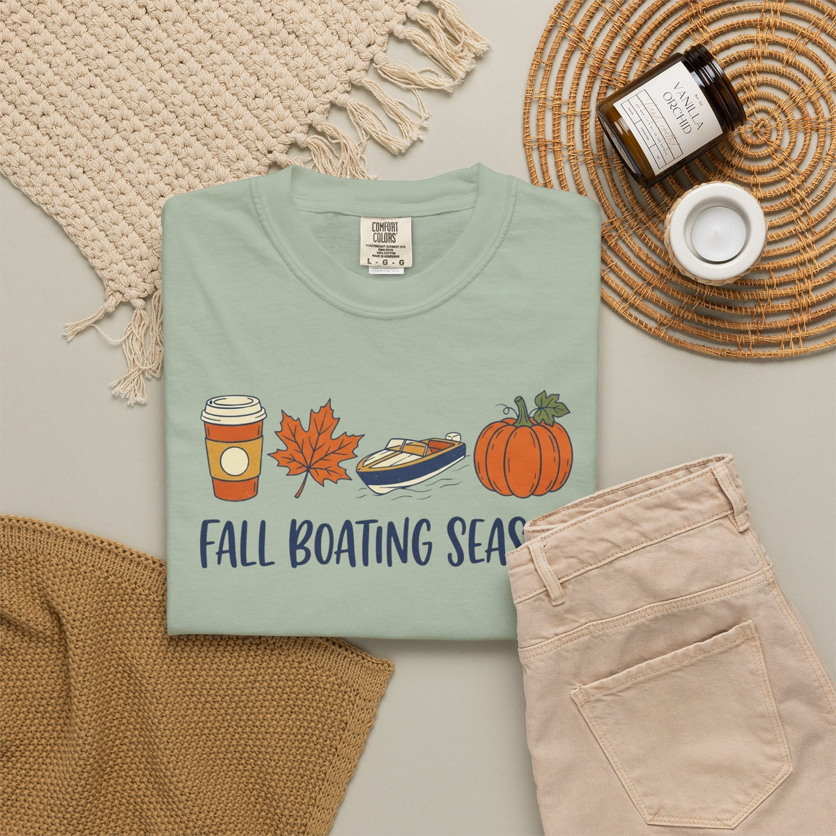 Fall Boating T-shirt