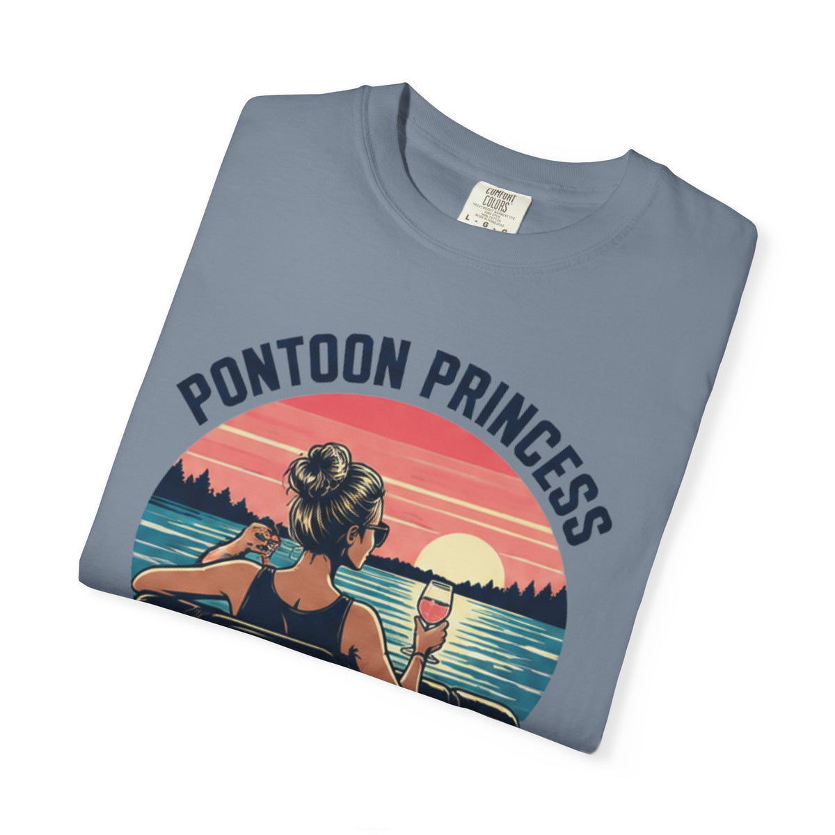 Pontoon Princess T-shirt