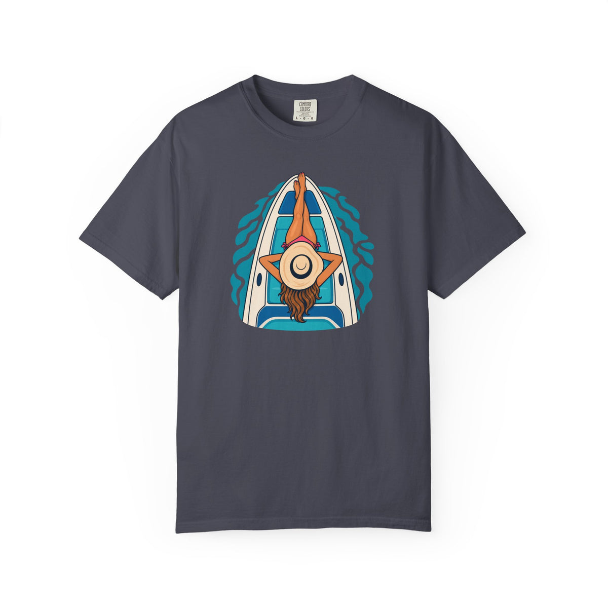 Girl On Water T-shirt