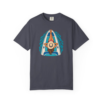 Girl On Water T-shirt