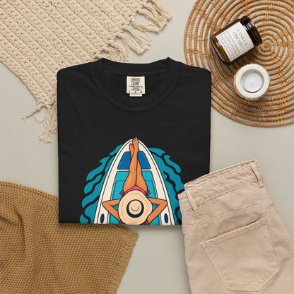 Girl On Water T-shirt