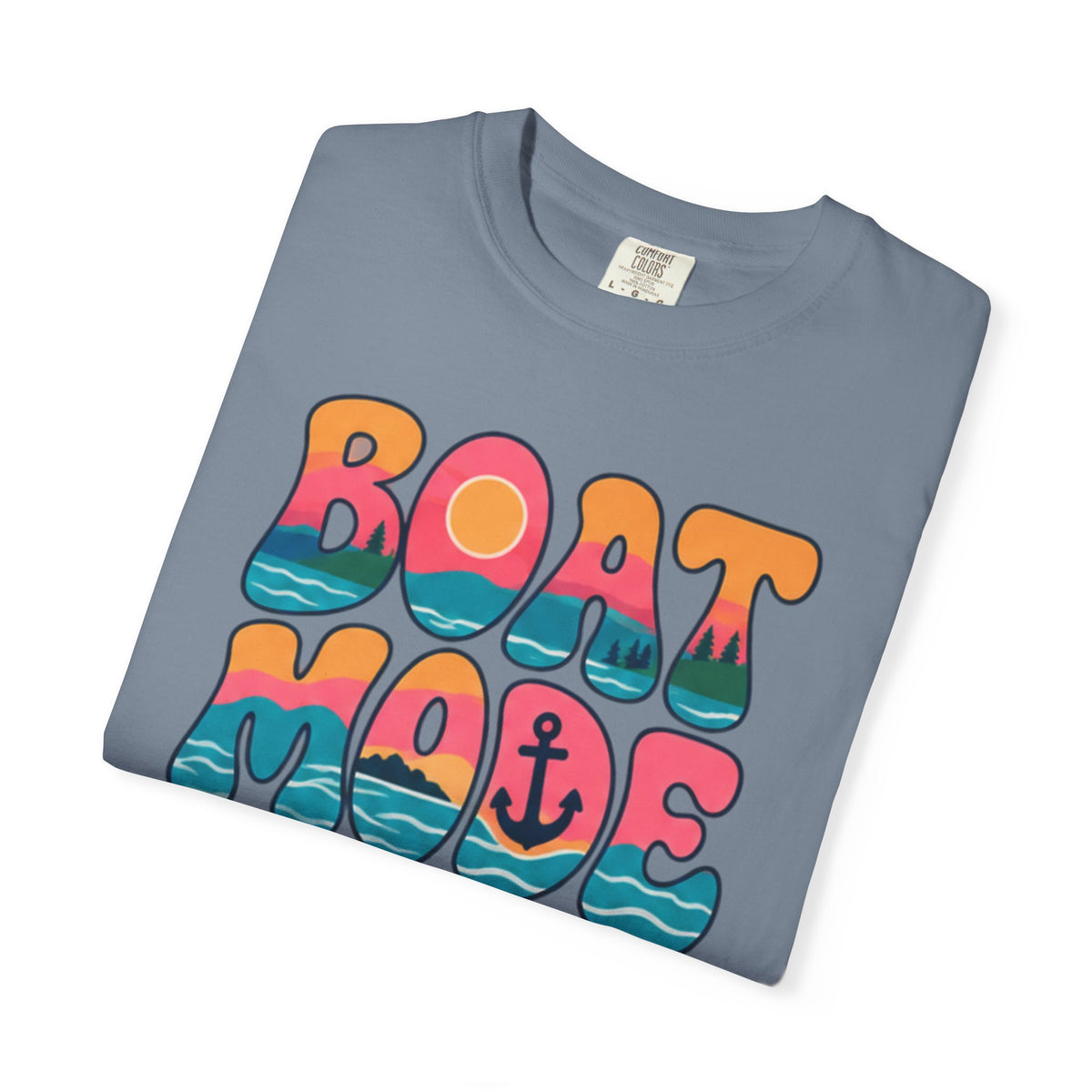 Boat Mode T-shirt