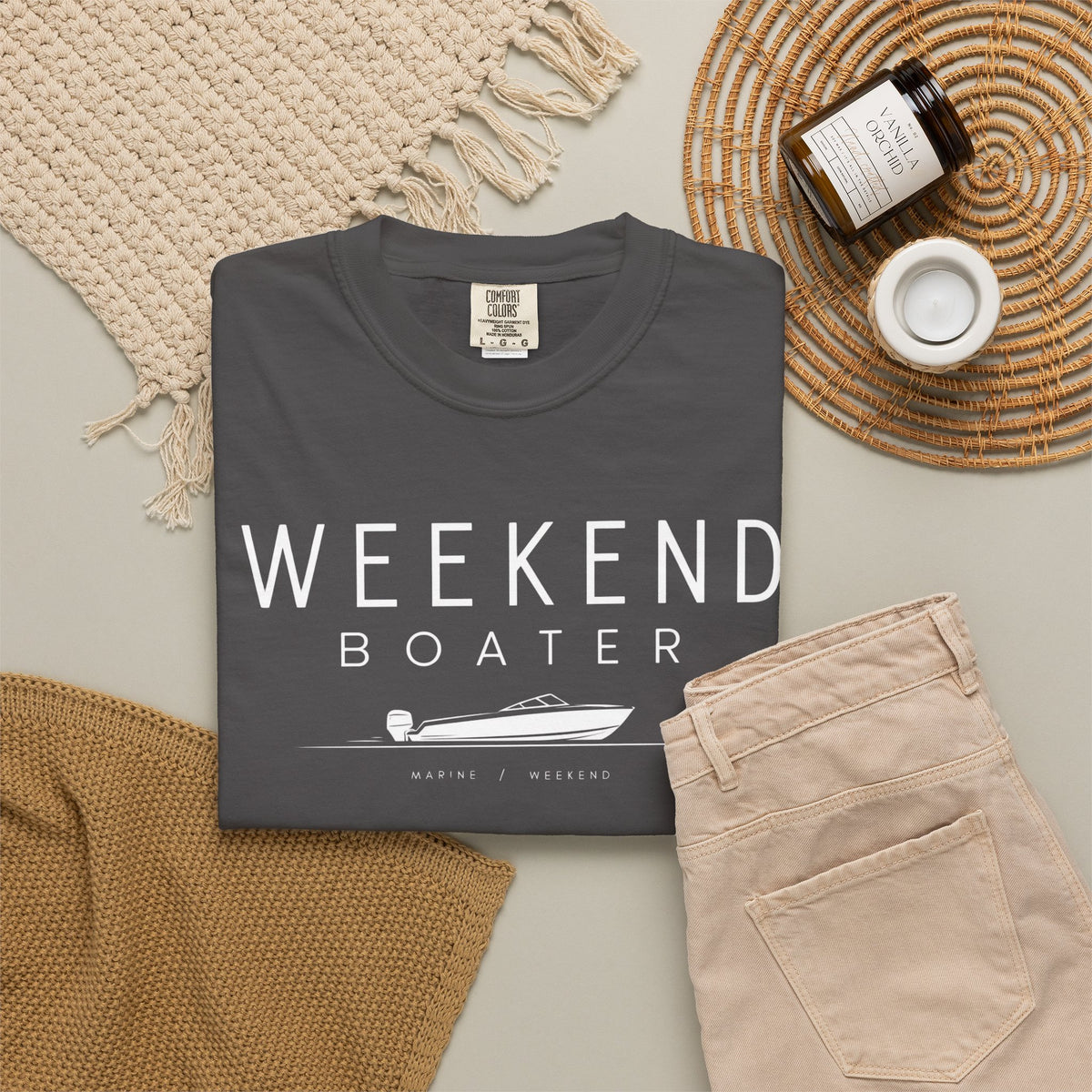 Hobby Boater T-shirt