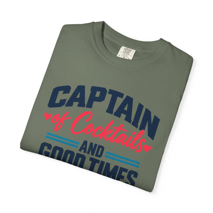 Captain Of Cocktails T-shirt