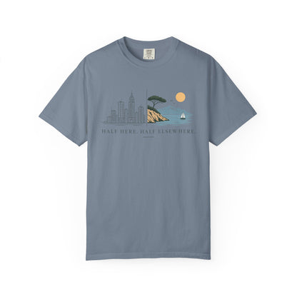 Half Here T-shirt