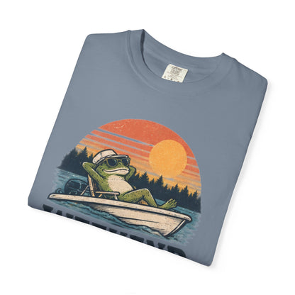 Frog Boating T-shirt