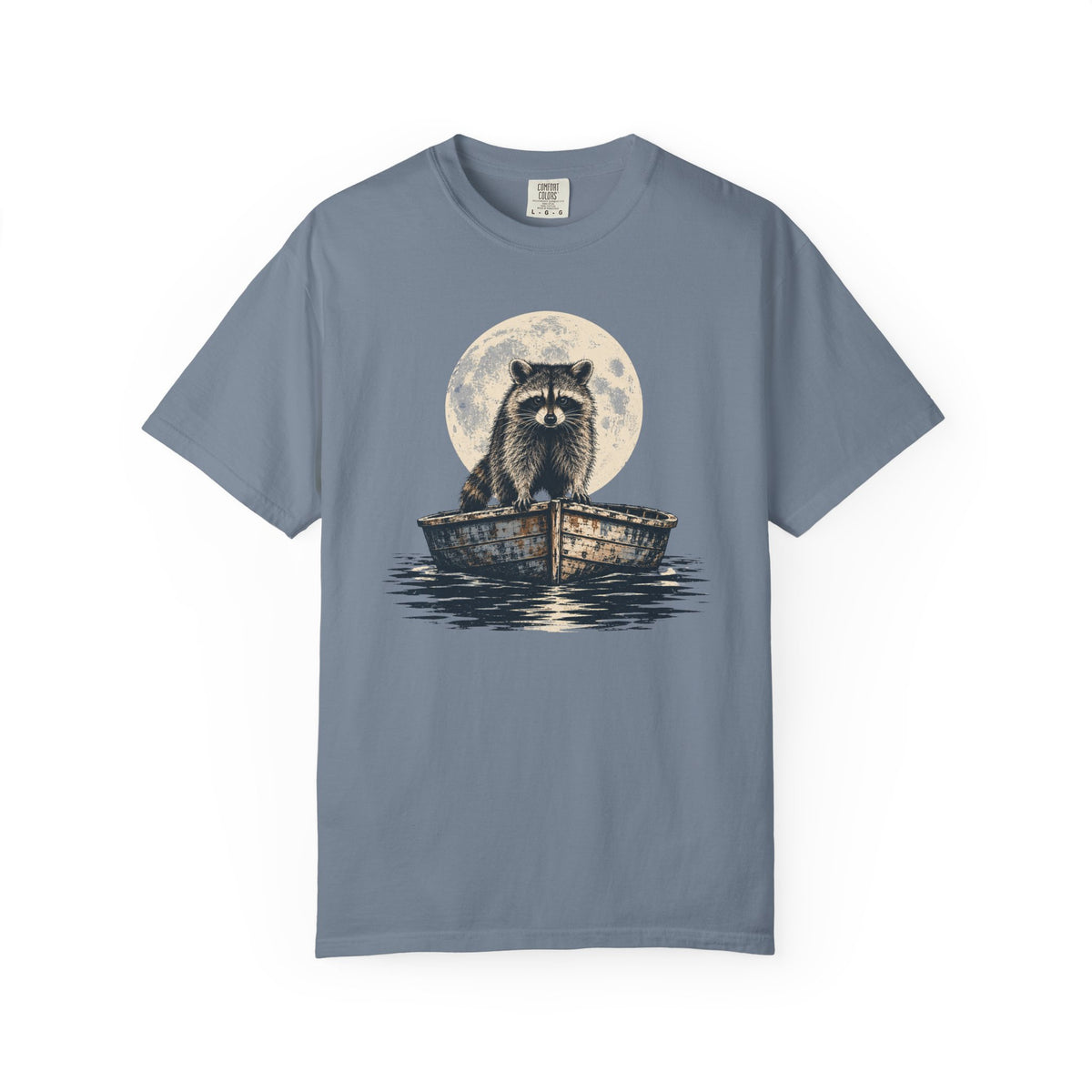 Boating Racoon T-shirt