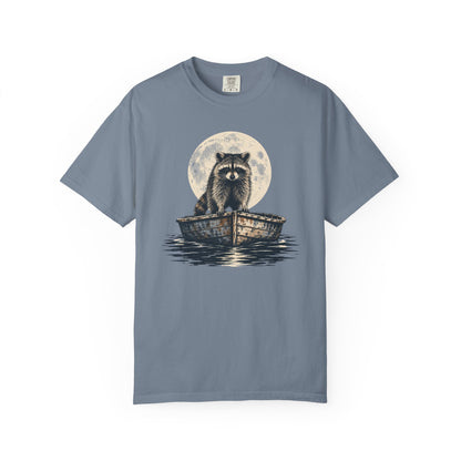Boating Racoon T-shirt