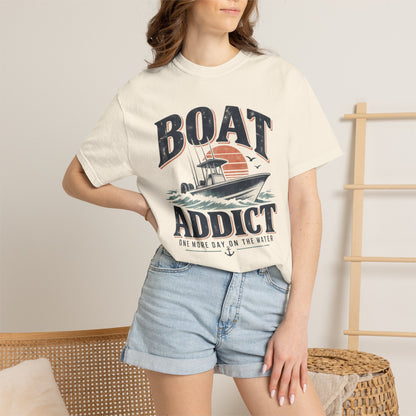 Boat Addict T-shirt