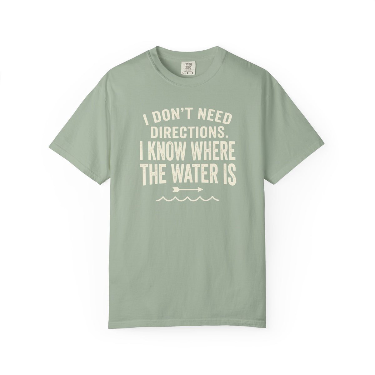 Don't Need Directions T-shirt