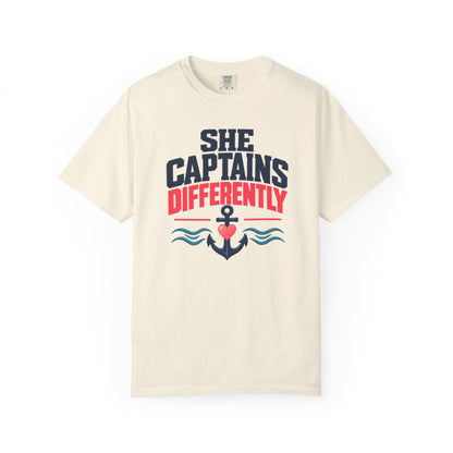 She Captains Heals T-shirt