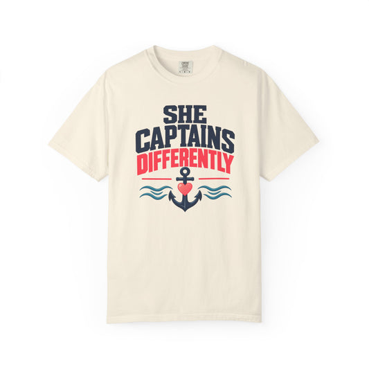 She Captains Heals T-shirt