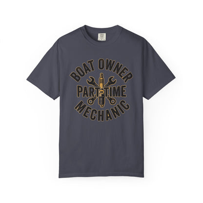 Boat Owner T-shirt