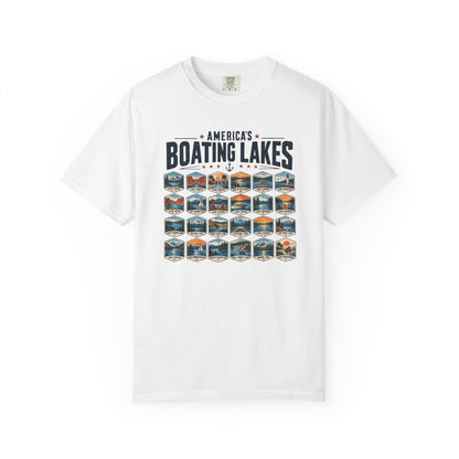 Boating Lakes T-shirt