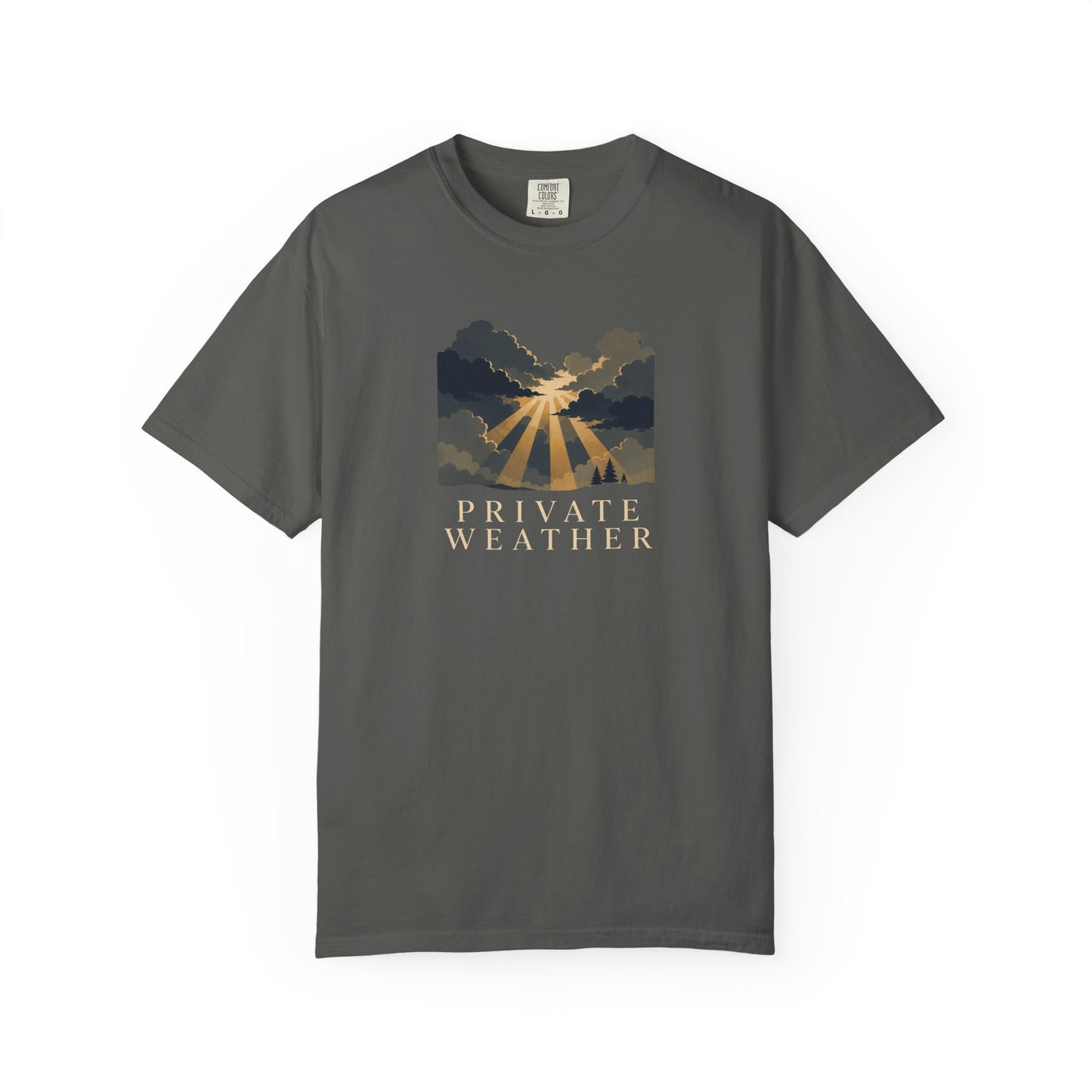 Private Sunny Weather T-shirt