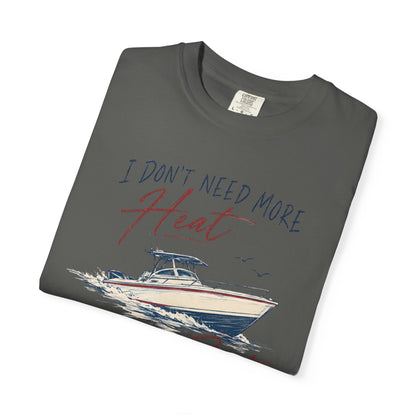 Need More Boat T-shirt