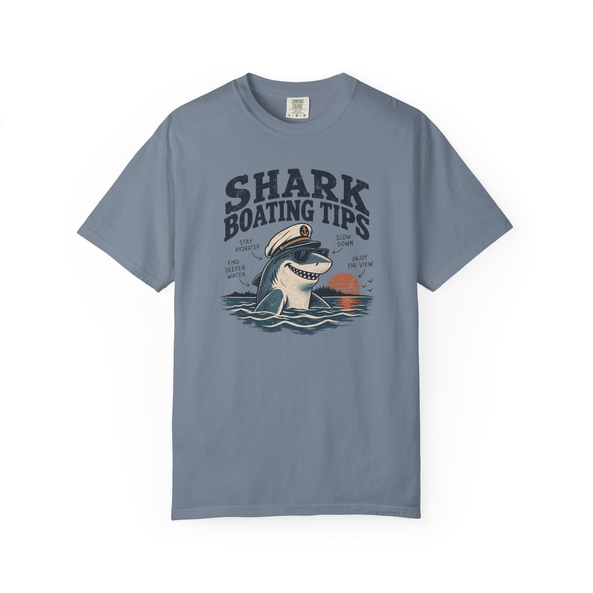 Boating Tips T-shirt