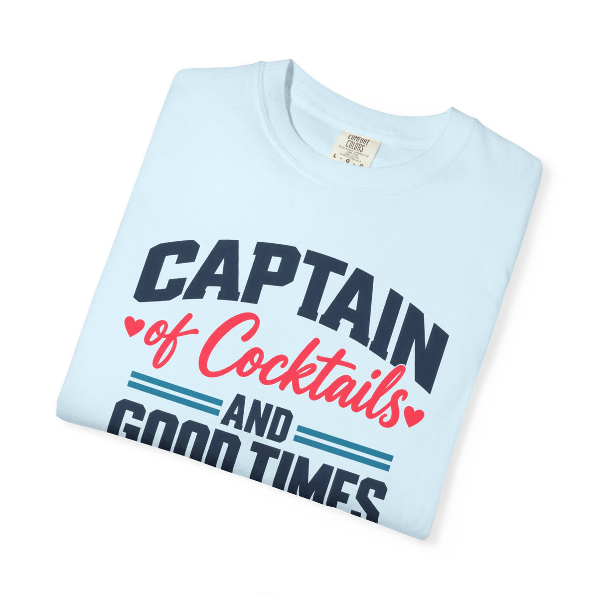 Captain Of Cocktails T-shirt