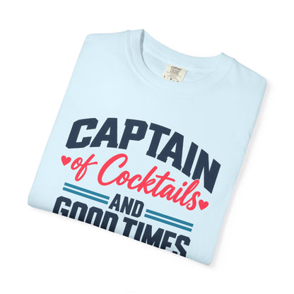 Captain Of Cocktails T-shirt