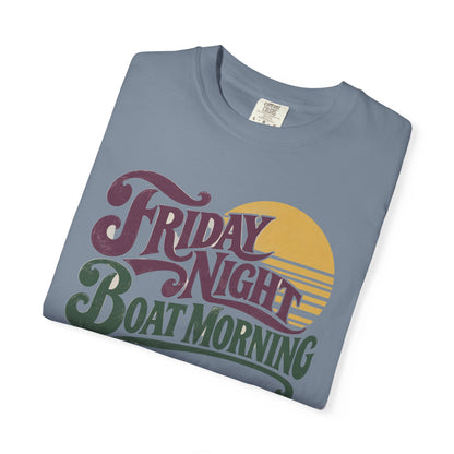 Boat Morning T-shirt