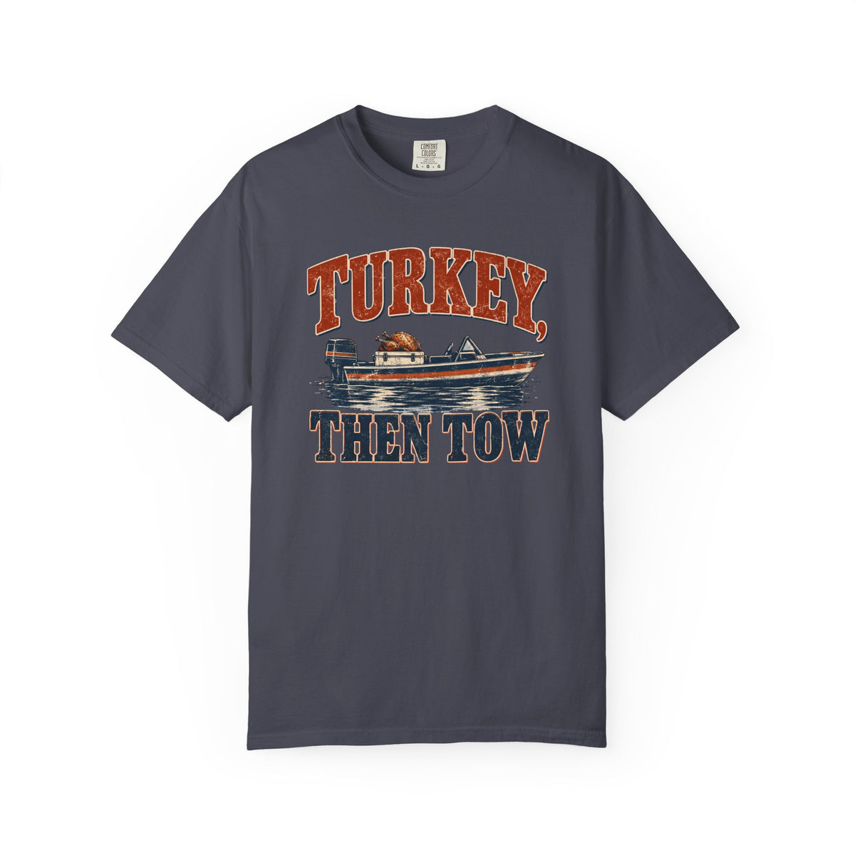 Turkey, Then Tow T-shirt
