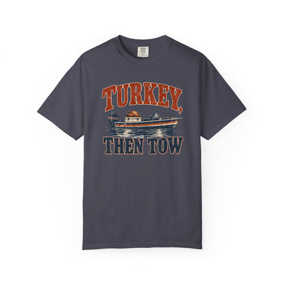 Turkey, Then Tow T-shirt