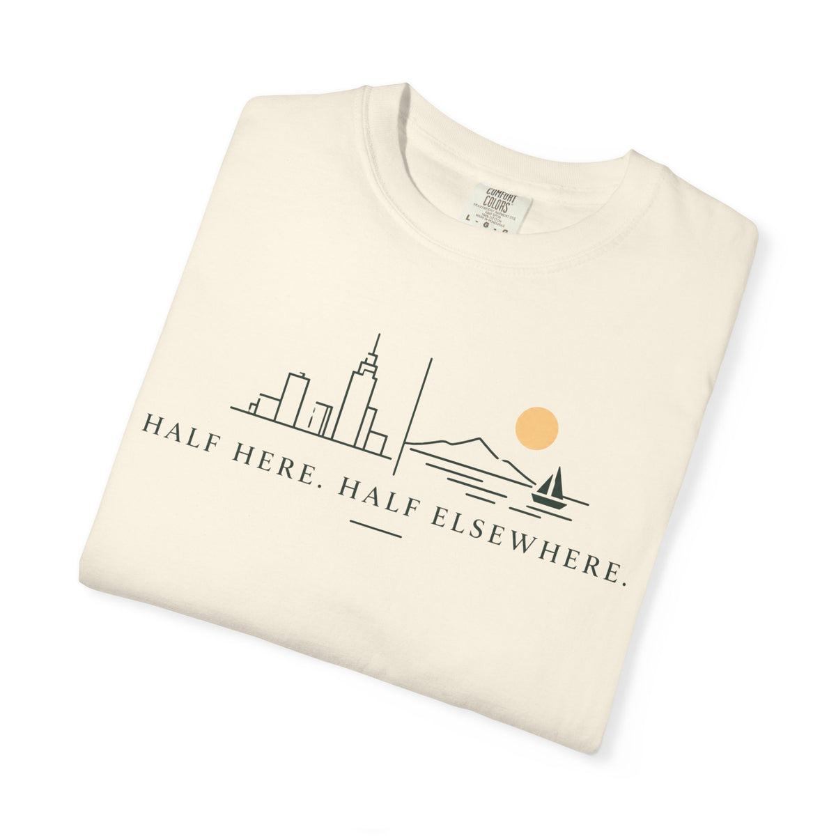 Half Elsewhere T-shirt