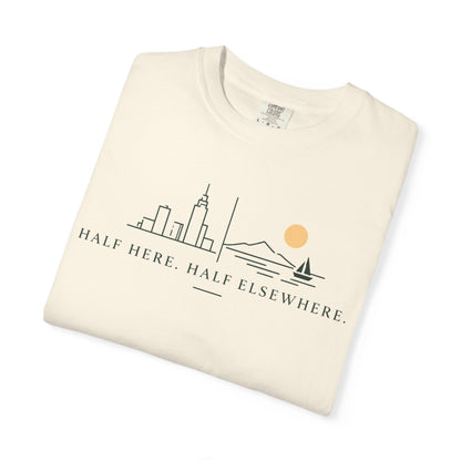 Half Elsewhere T-shirt
