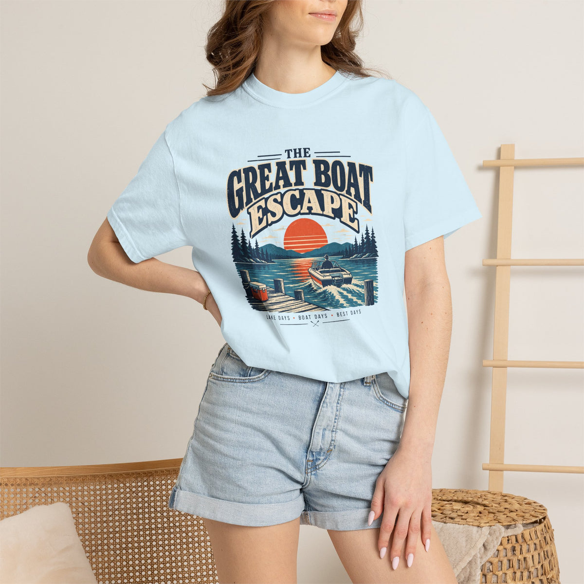 Boat Days T-shirt