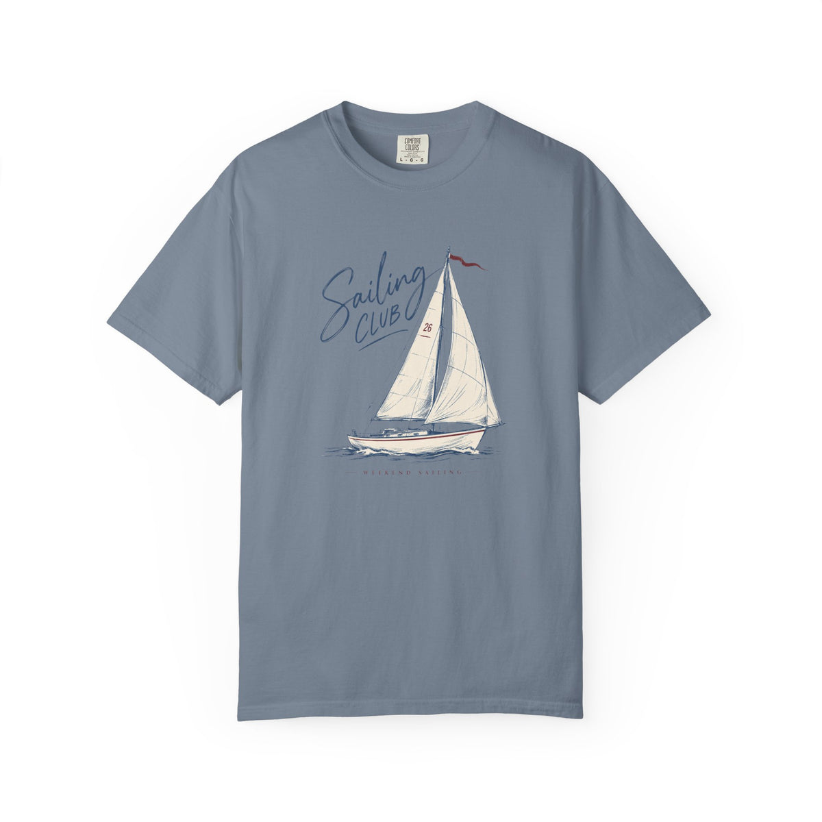 Weekend Sailing Club T-shirt
