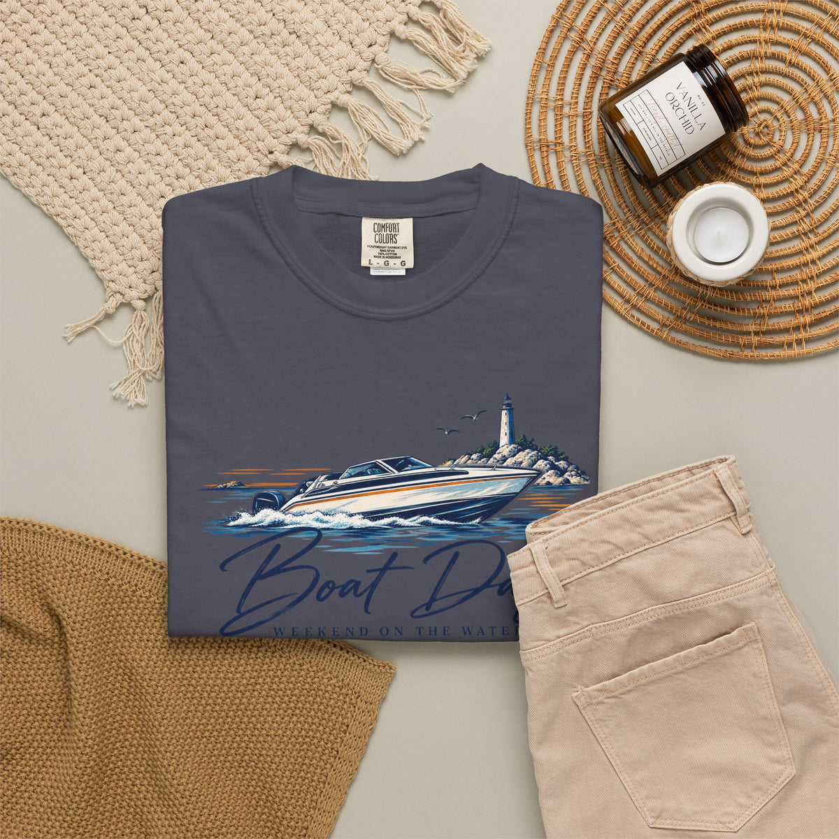 Days On Boat T-shirt