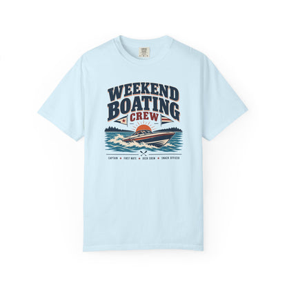 Weekend Boating Crew T-shirt
