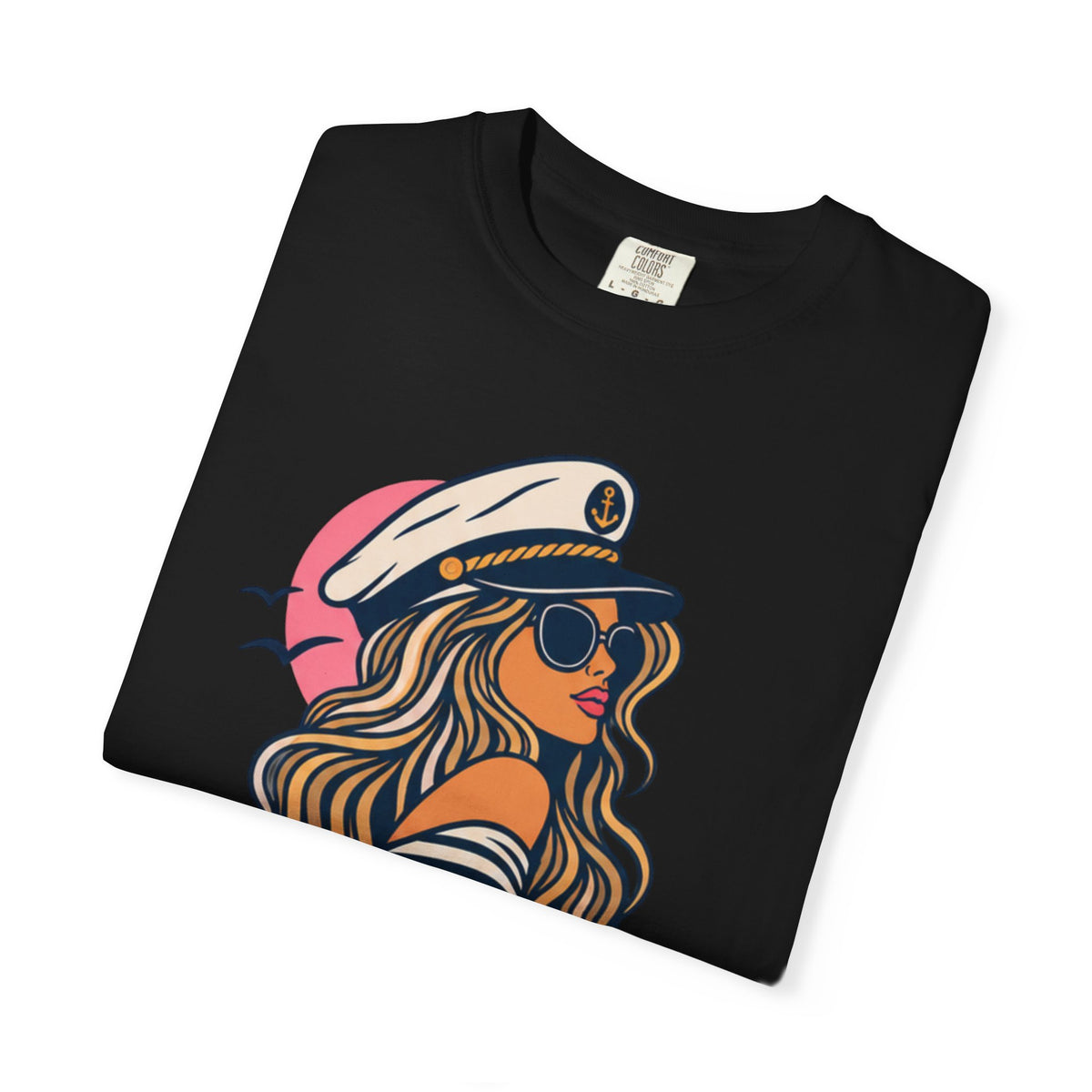 Ms Captain T-shirt