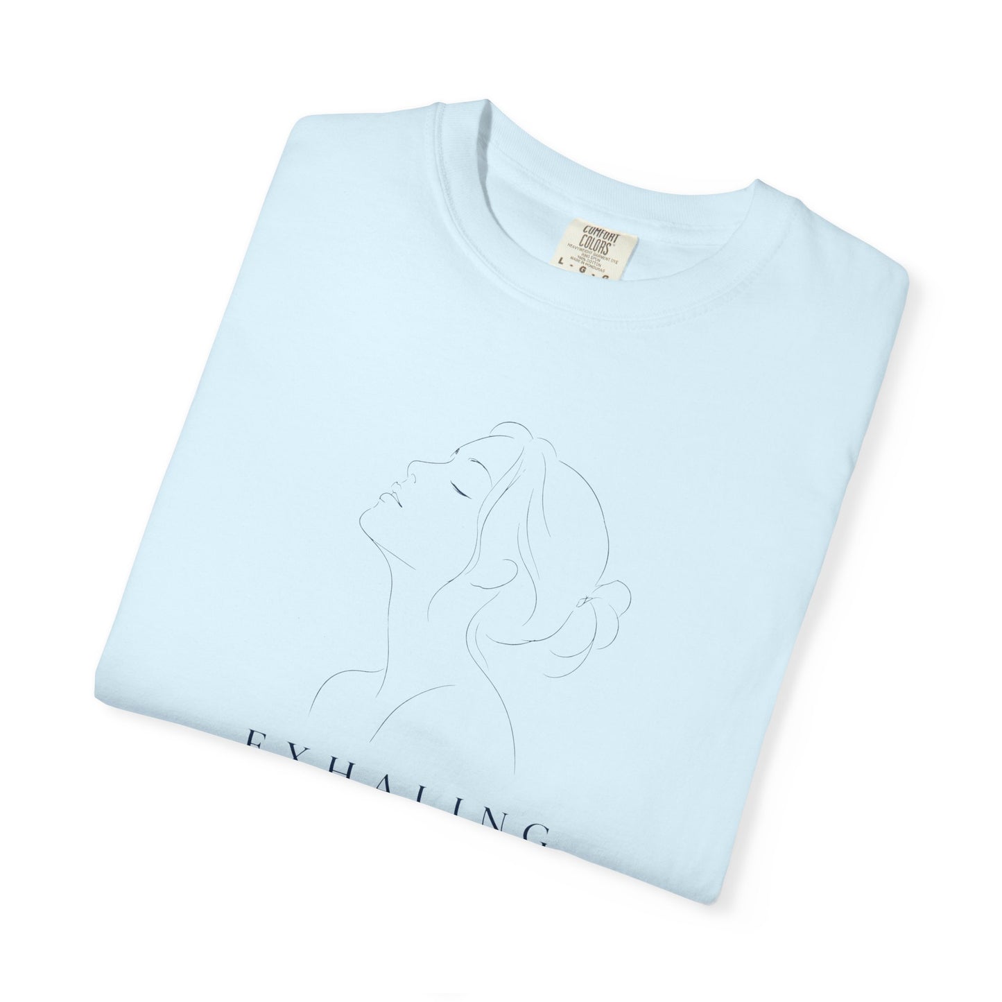 Exhaling T-shirt