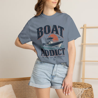 Boat Addict T-shirt