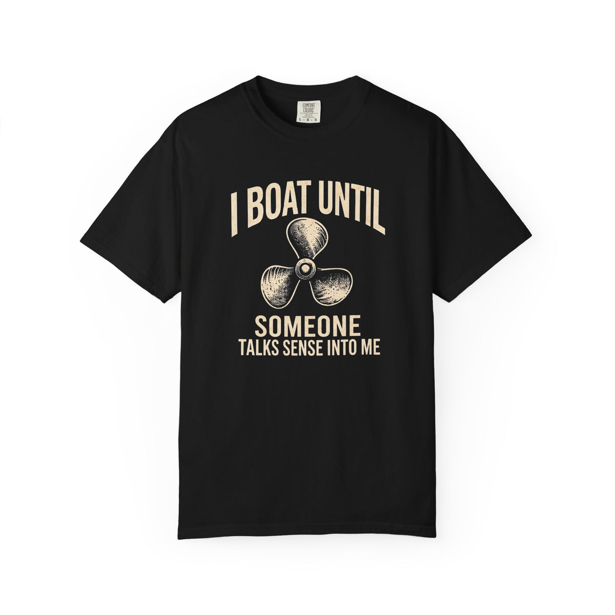 I Boat T-shirt