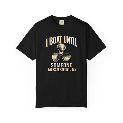 I Boat T-shirt