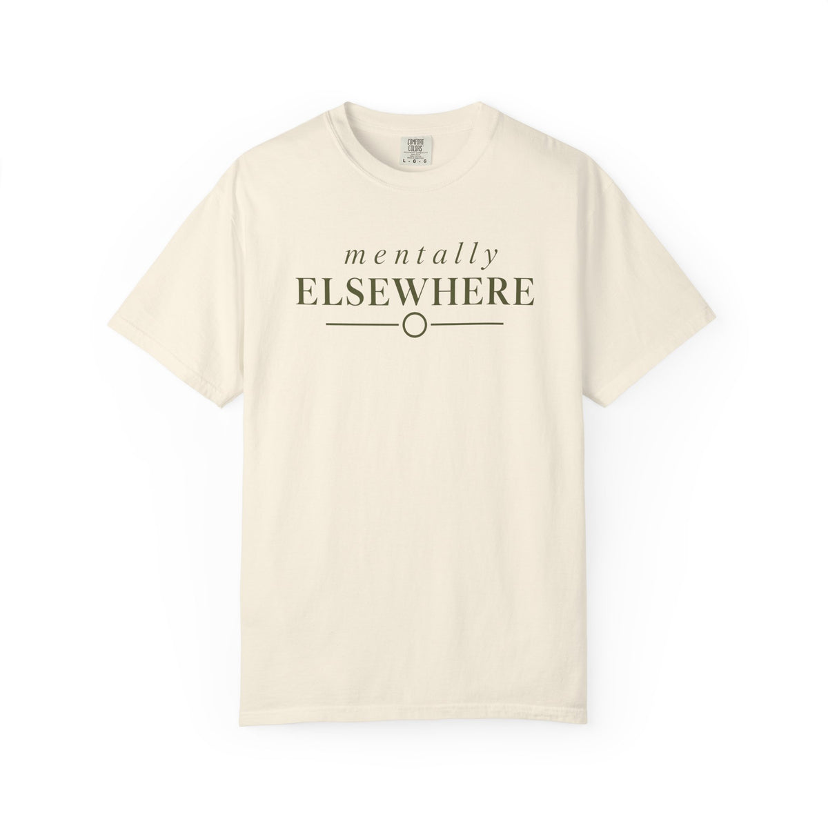 Mentally Elsewhere minimal T-shirt