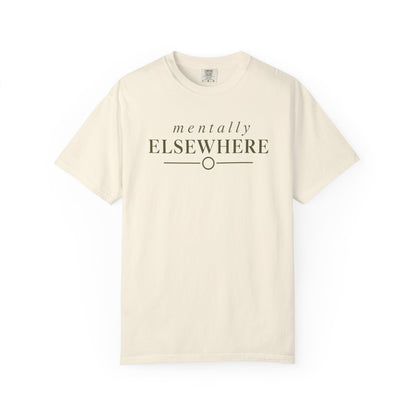 Mentally Elsewhere minimal T-shirt