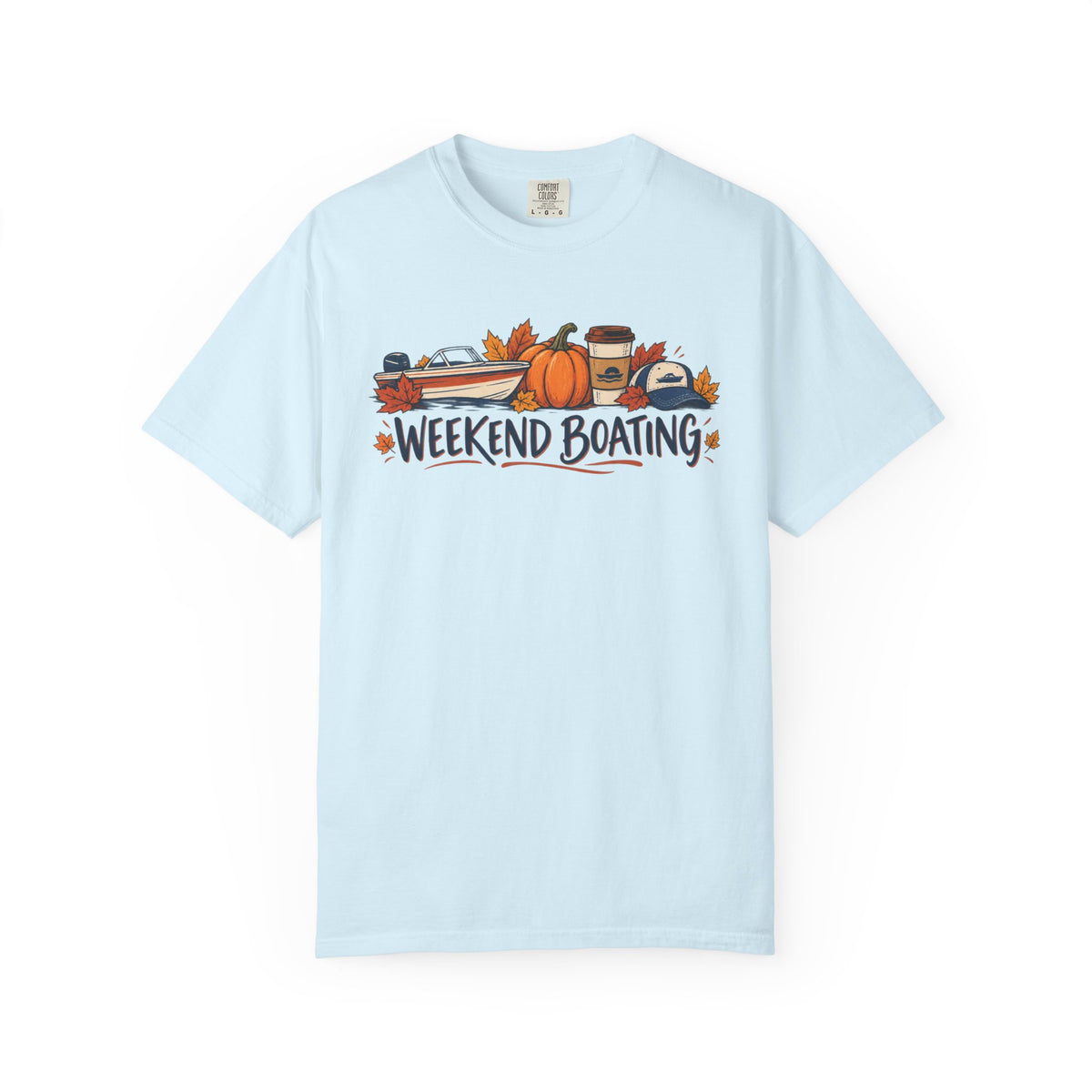 Fall Weekend Boating T-shirt