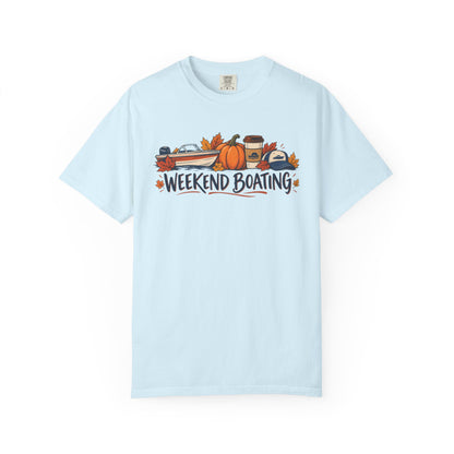 Fall Weekend Boating T-shirt