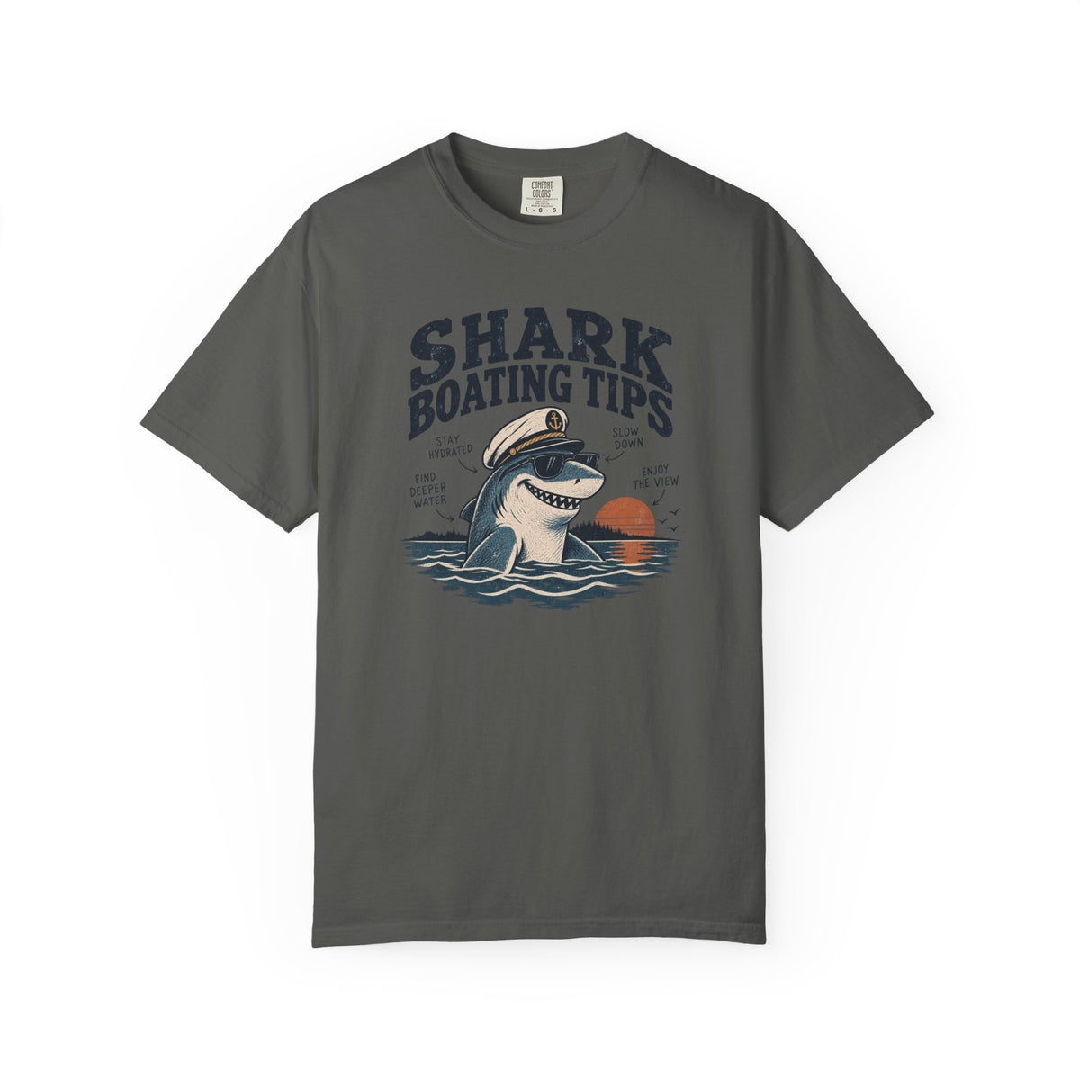 Boating Tips T-shirt