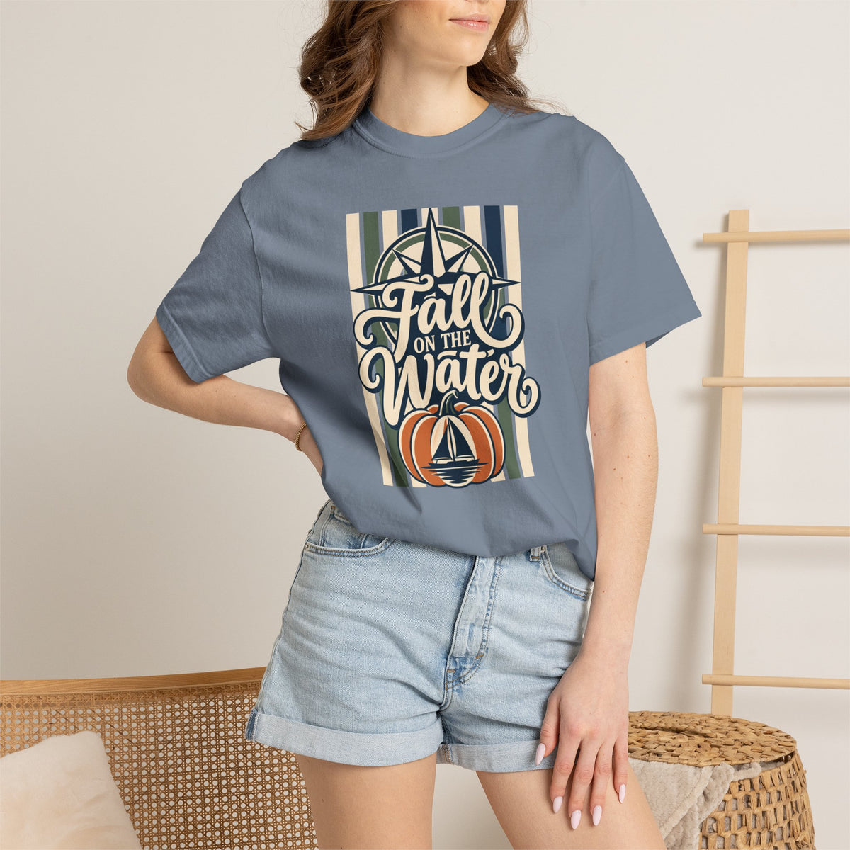 Fall On The Water T-shirt