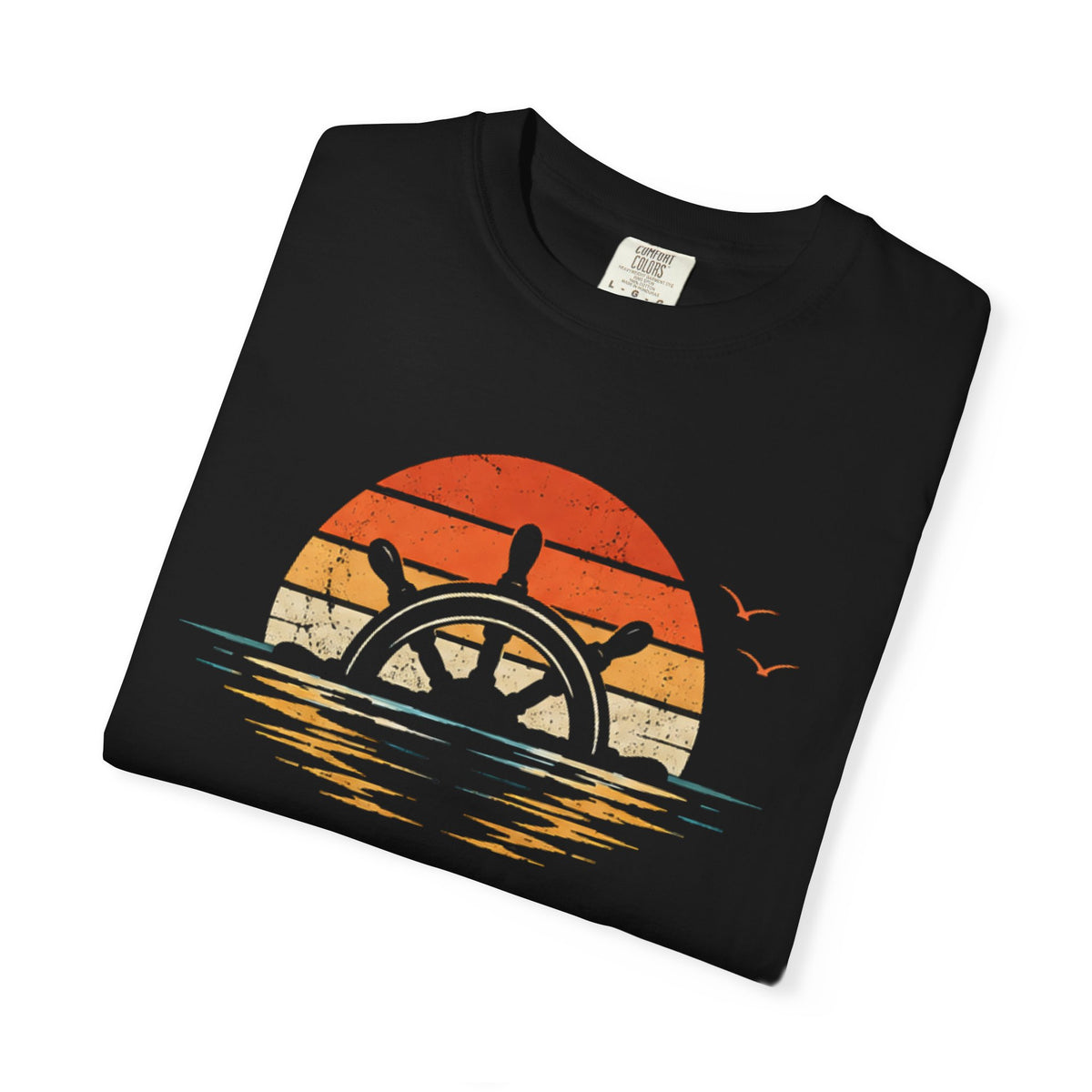 Sunset Wheel T-shirt