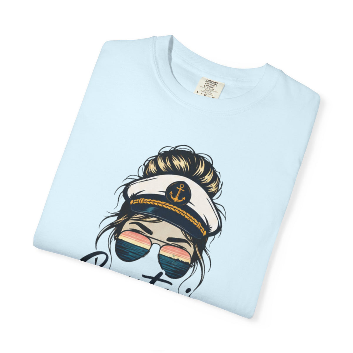 Captain Girl T-shirt