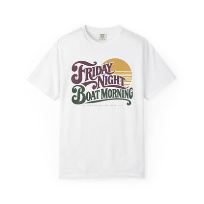 Boat Morning T-shirt